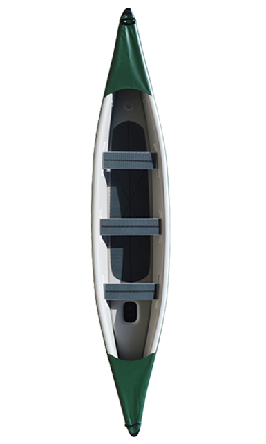 Canadian Canoe  16' Air Tri Seater 488