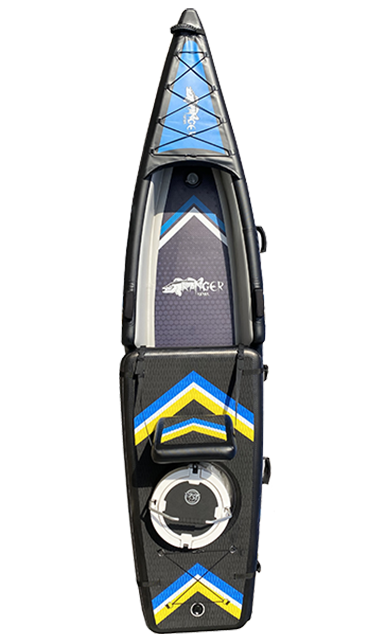RANGER Tri-Purpose Inflatable Kayak 380