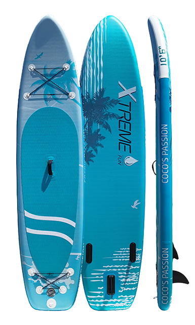 Coco's passion all rounder 10'6 Blue