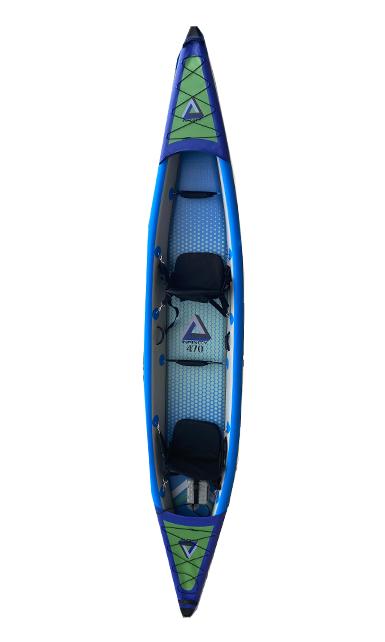 Lithium Battery driven Tandem seater kayaks